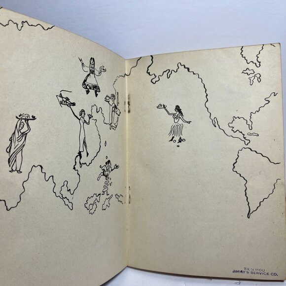 Recipes From The East By Irma Walker Ross 1958 - Picture 3 of 11